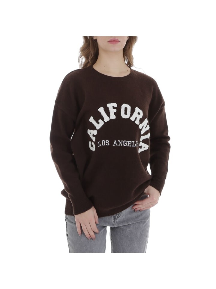 Пуловер Ital-Design Pullover, коричневый
Пуловер Ital-Design Pullover, коричневый