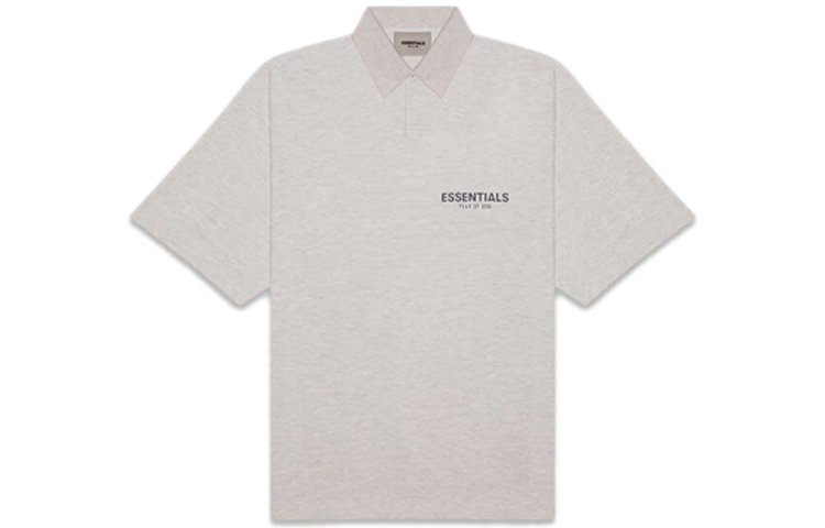 Футболка-поло Fear of God Essentials FW20, серый
Футболка-поло Fear of God Essentials FW20, серый