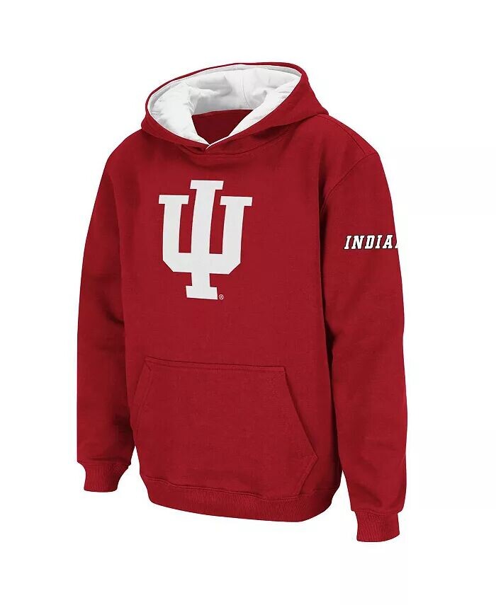 Толстовка с капюшоном Big Boys Indiana Hoosiers Big Logo Stadium Athletic, красный
Толстовка с капюшоном Big Boys Indiana Hoosiers Big Logo Stadium Athletic, красный