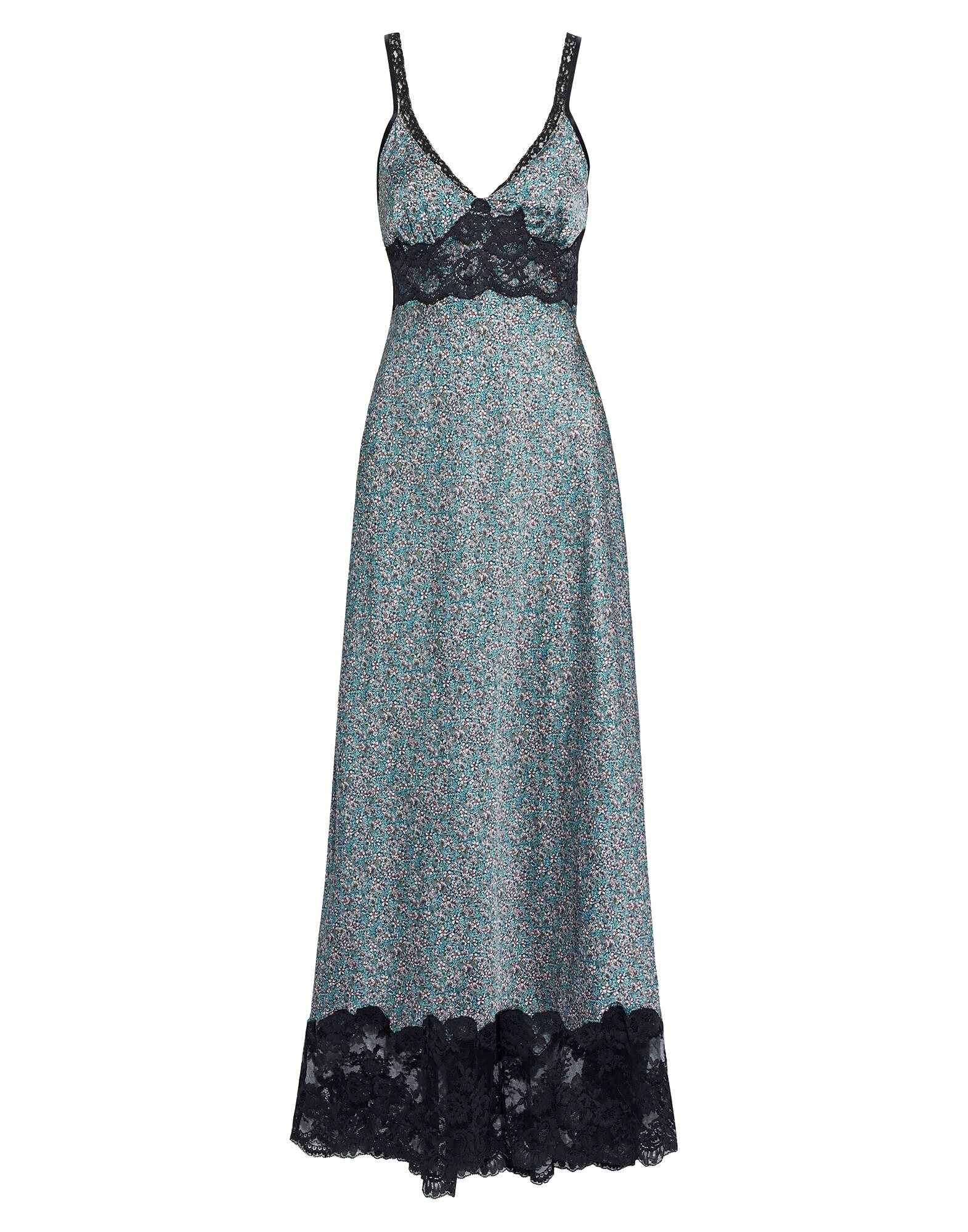 Макси платье Rabanne, бирюзовый
Макси платье Rabanne, бирюзовый