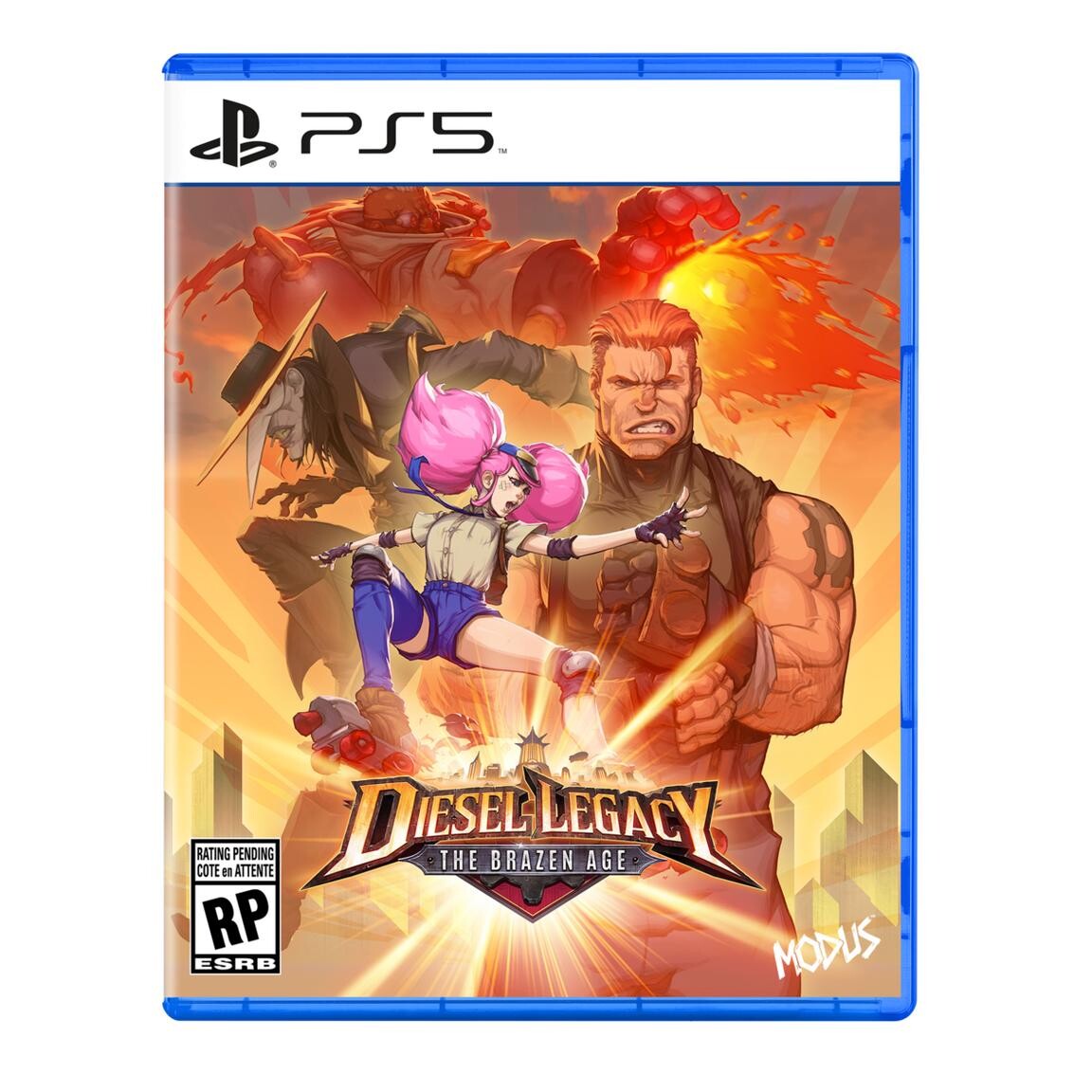 Видеоигра Diesel Legacy: The Brazen Age - PlayStation 5
Видеоигра Diesel Legacy: The Brazen Age - PlayStation 5