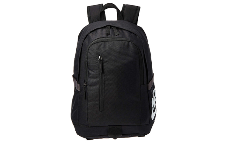 Nike Полиэстеровый рюкзак обычный унисекс черный, Black
Nike Полиэстеровый рюкзак обычный унисекс черный, Black