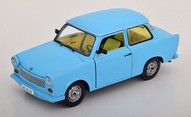 Sun Star Trabant 601 Голубой 1:18 4290
Sun Star Trabant 601 Голубой 1:18 4290