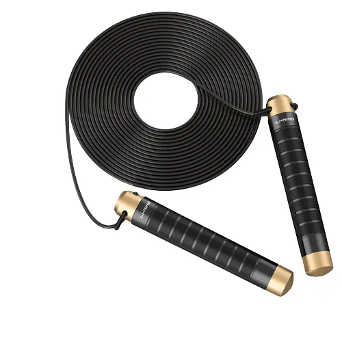 LINING Скакалка для взрослых для аэробного сжигания жира pvc+steel wire, пластиковый контроллер 2,6 м silver
LINING Скакалка для взрослых для аэробного сжигания жира pvc+steel wire, пластиковый контроллер 2,6 м silver