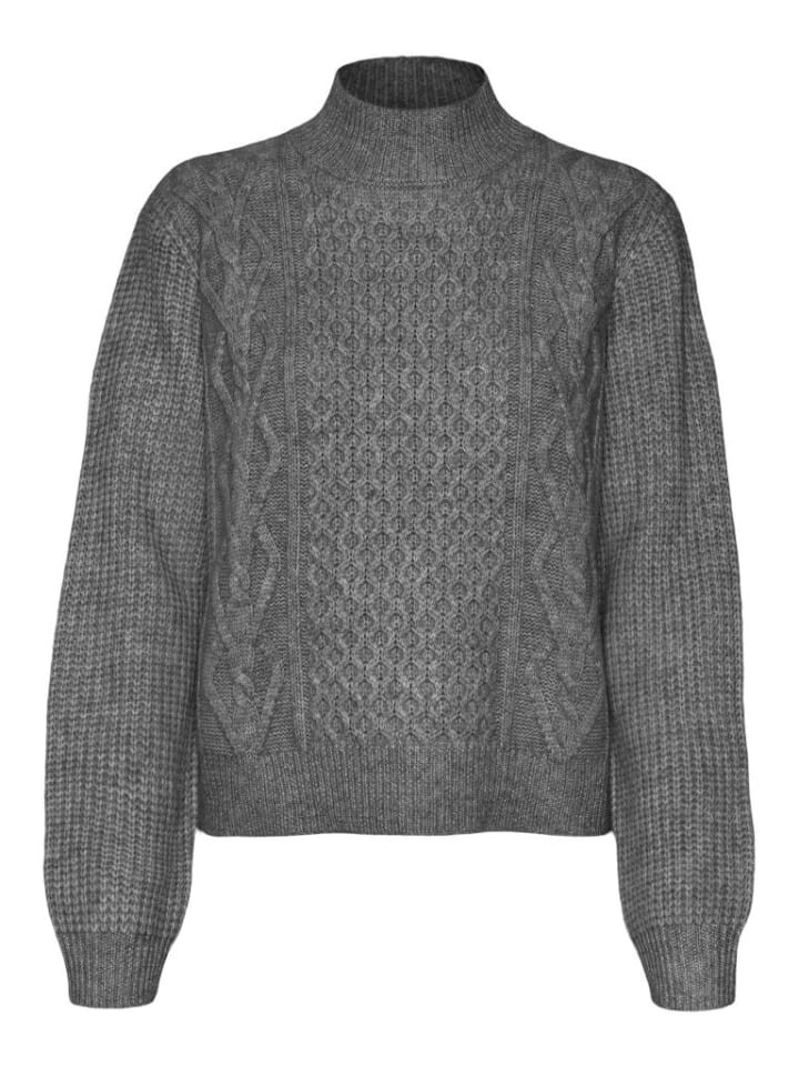 Пуловер Vero Moda Pullover, цвет Medium Grey Melange
Пуловер Vero Moda Pullover, цвет Medium Grey Melange