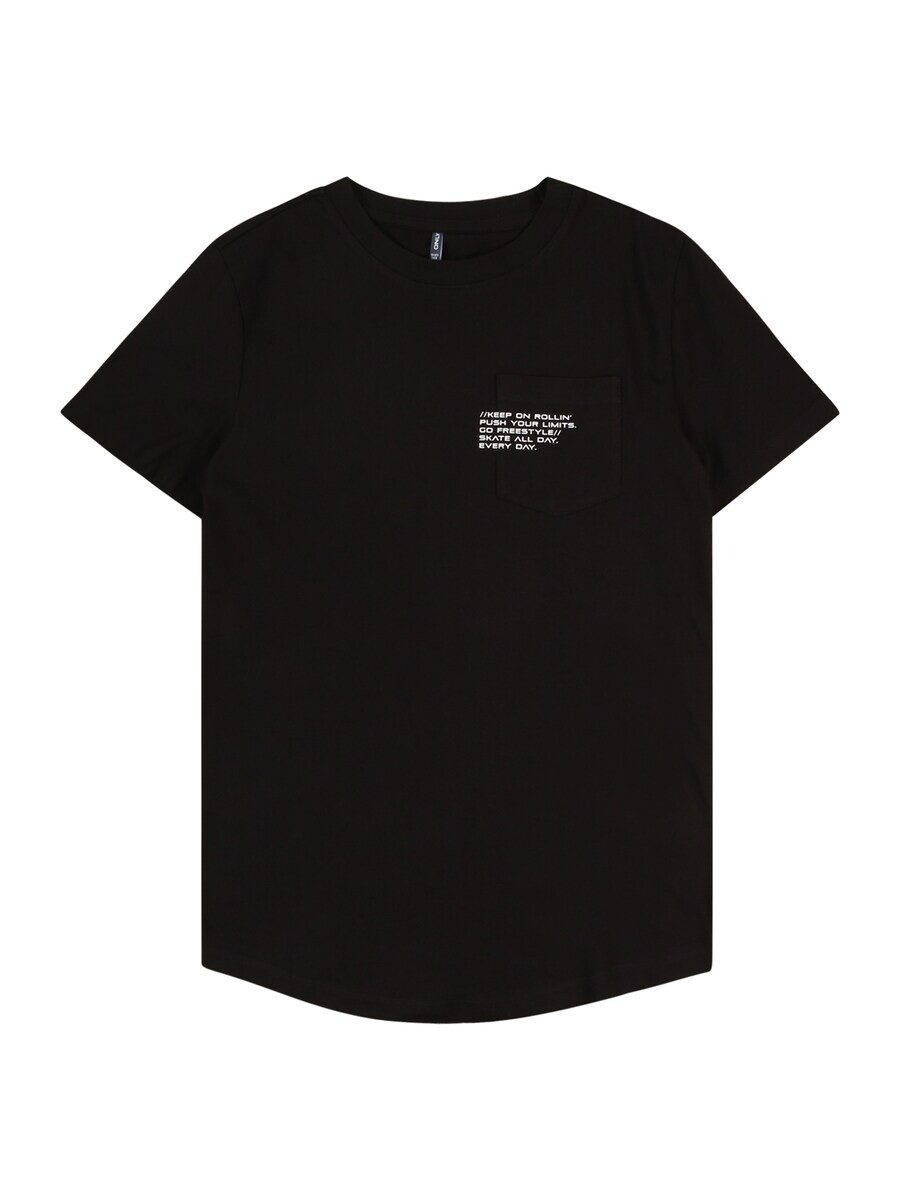 Футболка KIDS ONLY KOBMARINUS, черный
Футболка KIDS ONLY KOBMARINUS, черный