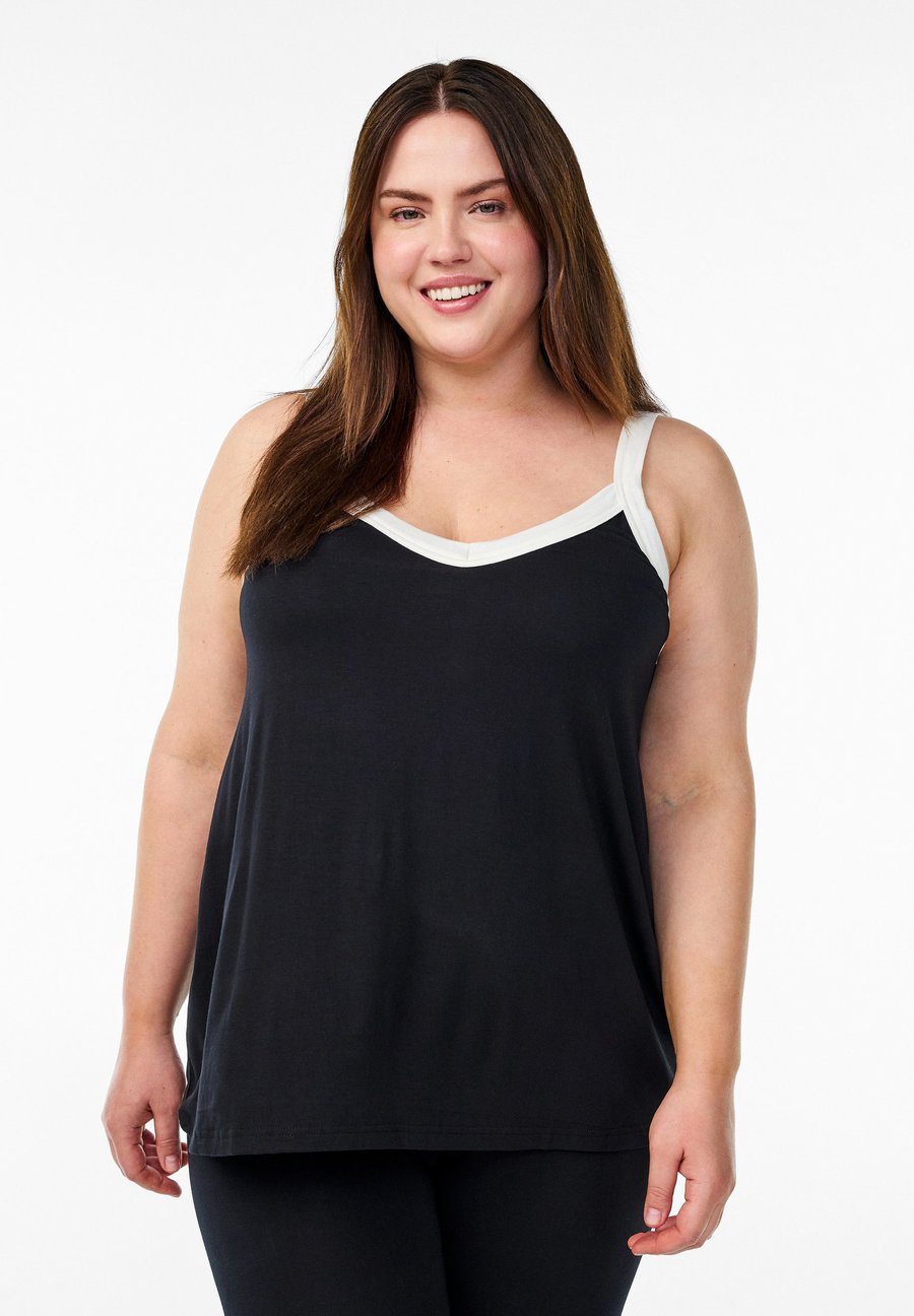 Топ Zizzi V-AUSSCHNITT, Black
Топ Zizzi V-AUSSCHNITT, Black