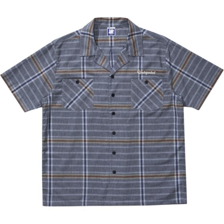 Рубашка унисекс UNDEFEATED, синий
Рубашка унисекс UNDEFEATED, синий