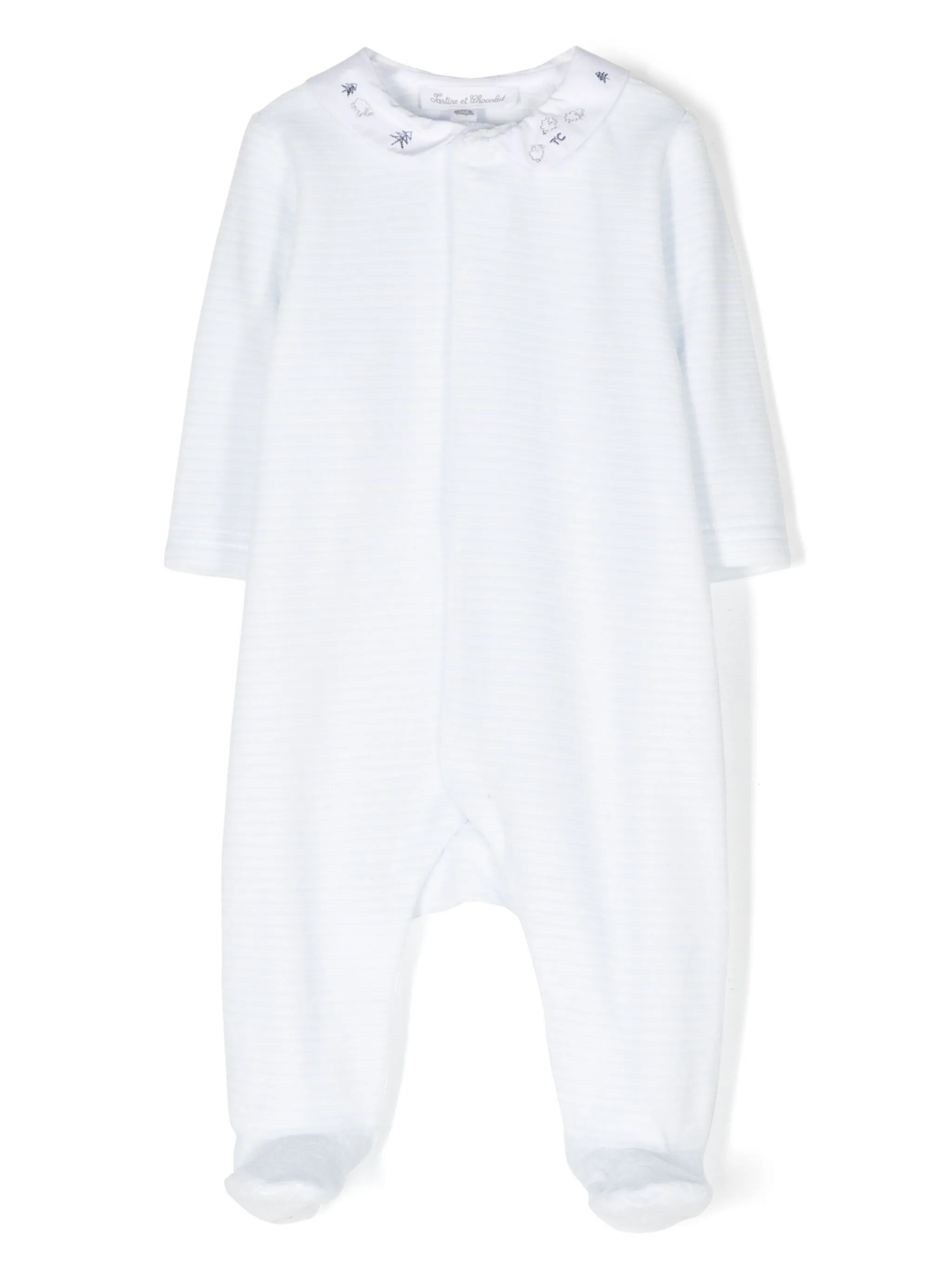 Пижама в полоску Tartine Et Chocolat, синий
Пижама в полоску Tartine Et Chocolat, синий