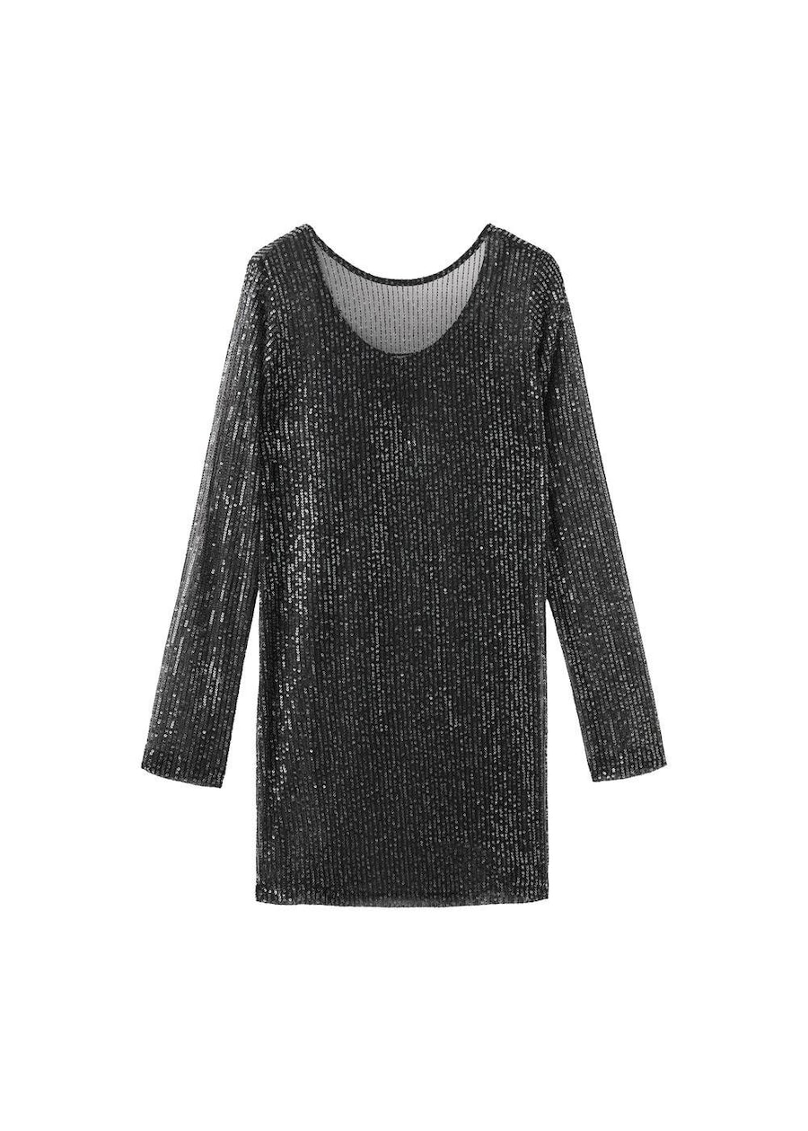 Платье MANGO TEEN Glamour, черный
Платье MANGO TEEN Glamour, черный