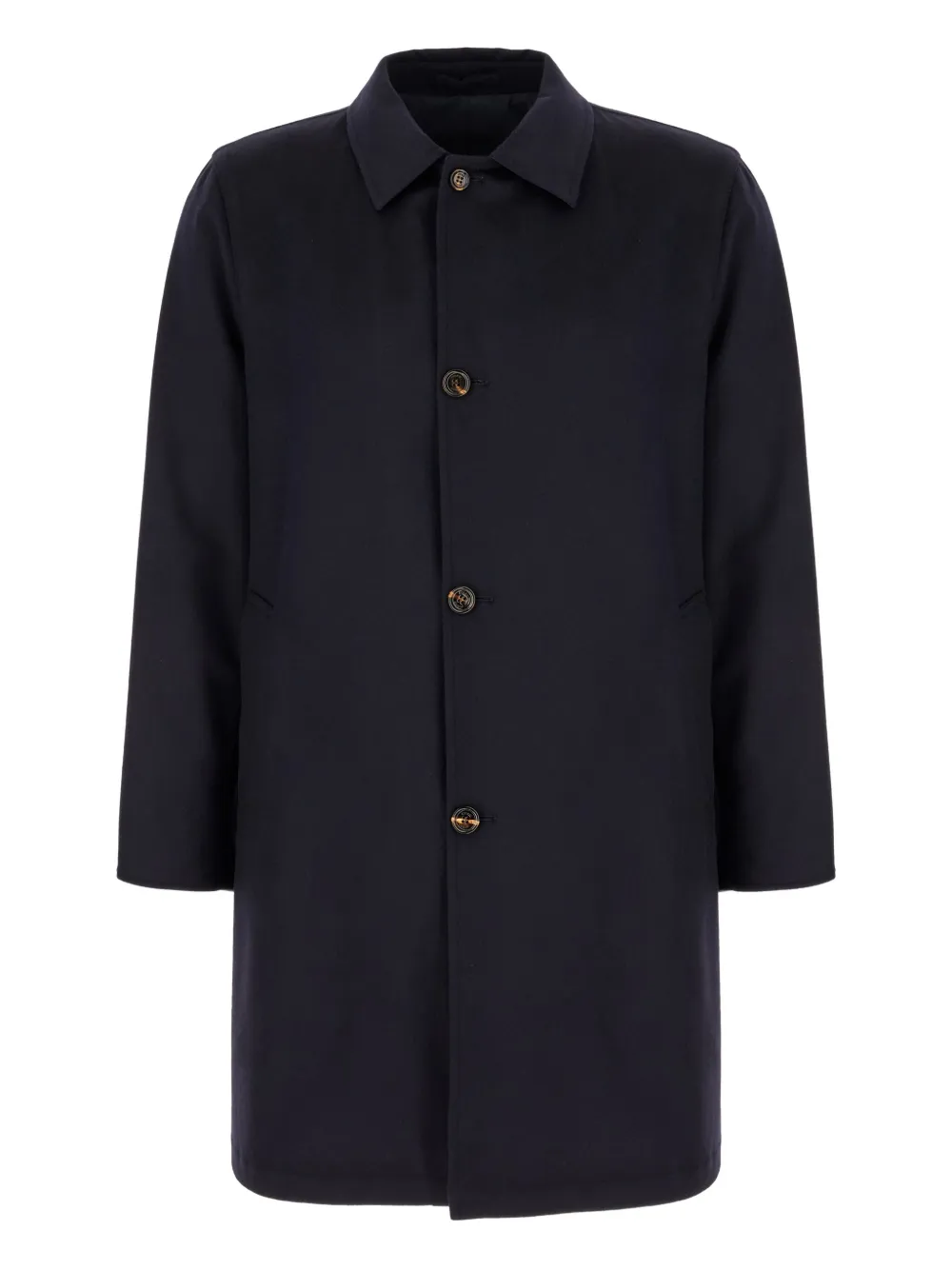 Двустороннее шерстяное пальто Kired, синий
Двустороннее шерстяное пальто Kired, синий