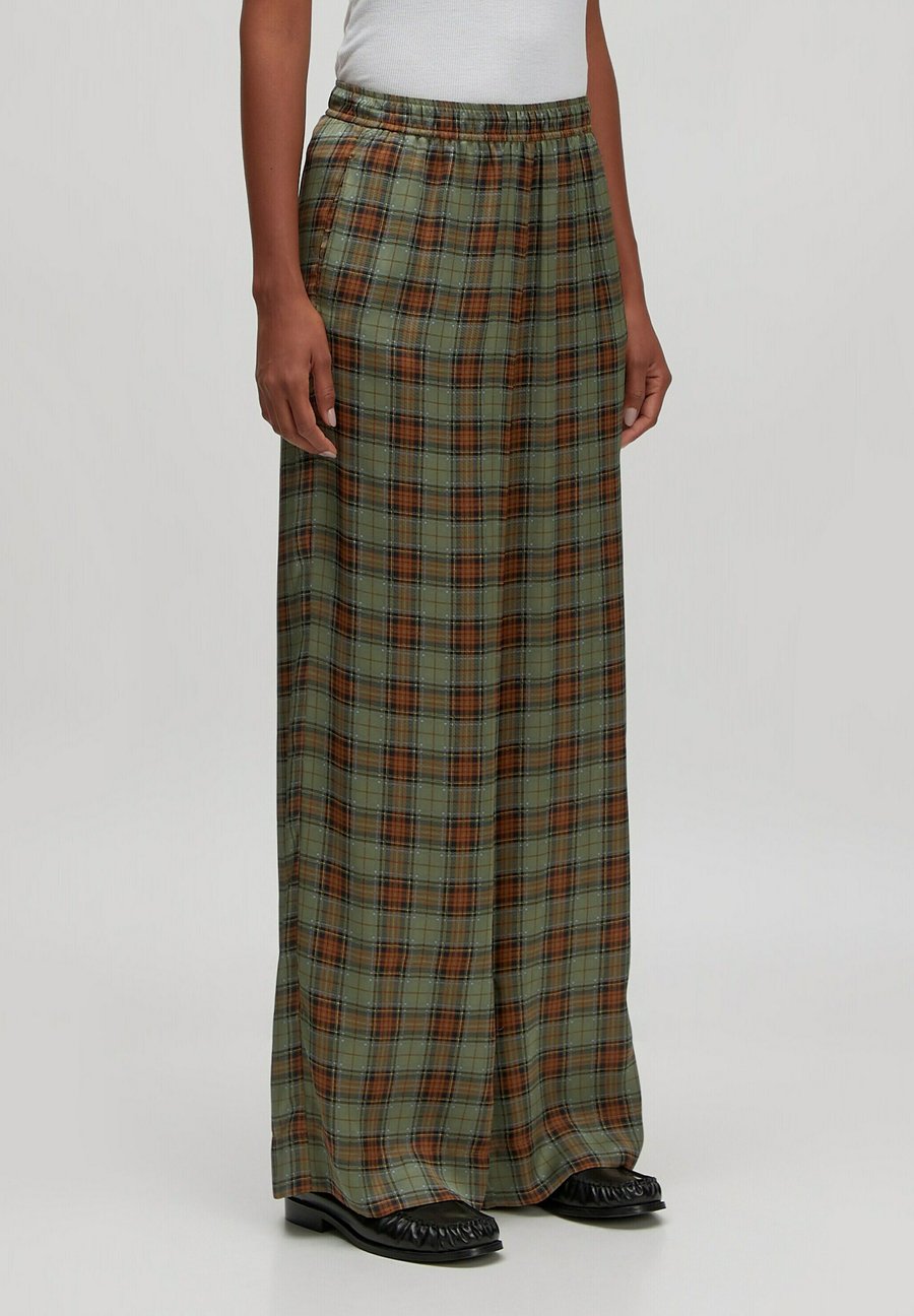 Брюки EDITED Trousers, Mischfarben Grün Khaki/Green
Брюки EDITED Trousers, Mischfarben Grün Khaki/Green