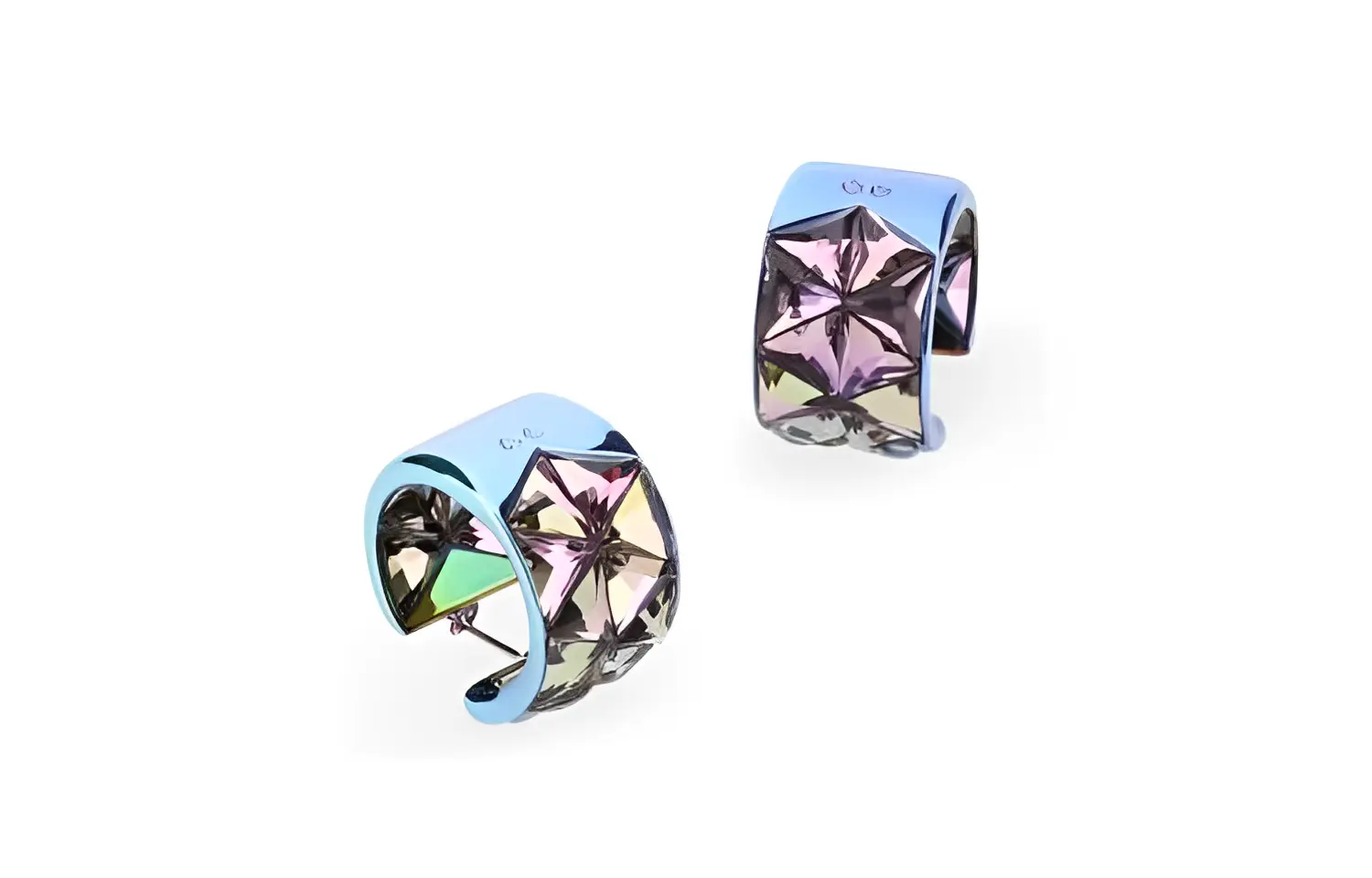 Кристальные серьги Women's Swarovski, синий
Кристальные серьги Women's Swarovski, синий