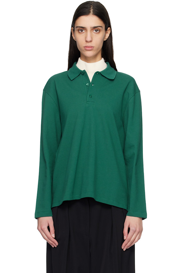 Flore Flore Зеленая поло Дианы
Flore Flore Зеленая поло Дианы