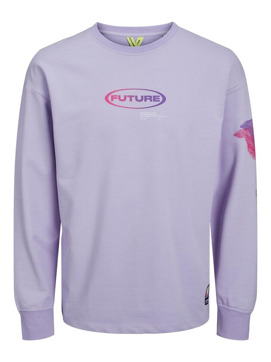 Толстовка JACK & JONES Digital, цвет Purple/Lavender
Толстовка JACK & JONES Digital, цвет Purple/Lavender