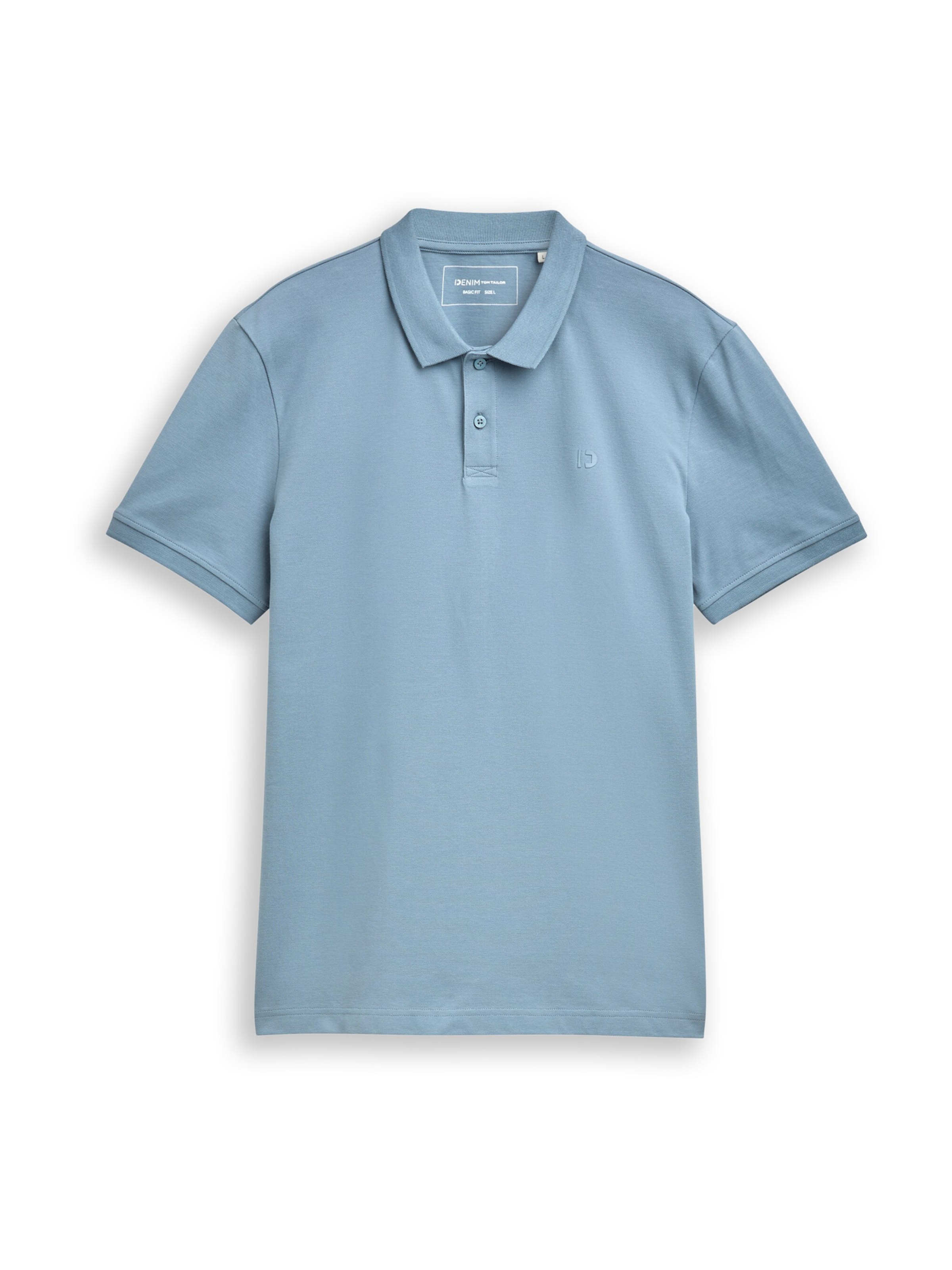 TOM TAILOR DENIM Поло в цвете Dusty Blue
TOM TAILOR DENIM Поло в цвете Dusty Blue
