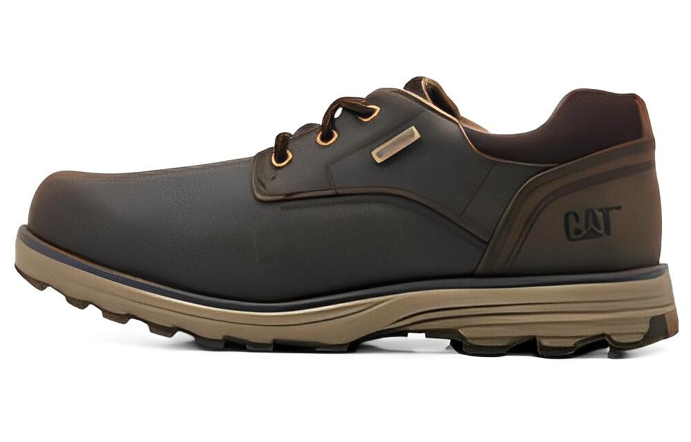 Обувь для активного отдыха на открытом воздухе, мужская, низкая, коричневая Cat
Обувь для активного отдыха на открытом воздухе, мужская, низкая, коричневая Cat