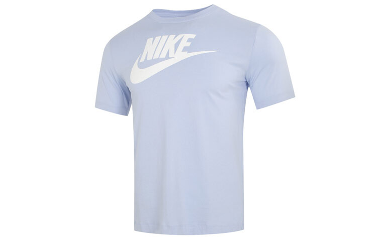 Футболка мужская небесно-голубая Nike, голубой
Футболка мужская небесно-голубая Nike, голубой