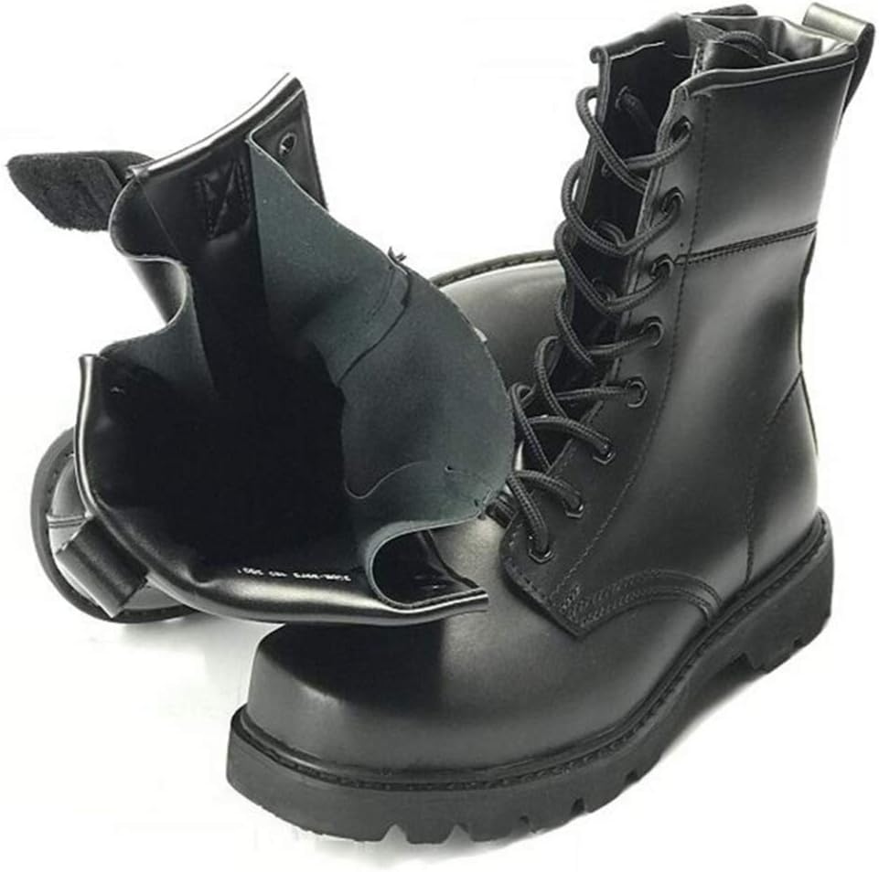 Мужские боевые ботинки, высокие с металлическим носком и стальной подошвой, военные ботинки для активного отдыха и тактической службы, черные A-44/UK 9.5/US 10 Jlfzc
Мужские боевые ботинки, высокие с металлическим носком и стальной подошвой, военные ботинки для активного отдыха и тактической службы, черные A-44/UK 9.5/US 10 Jlfzc