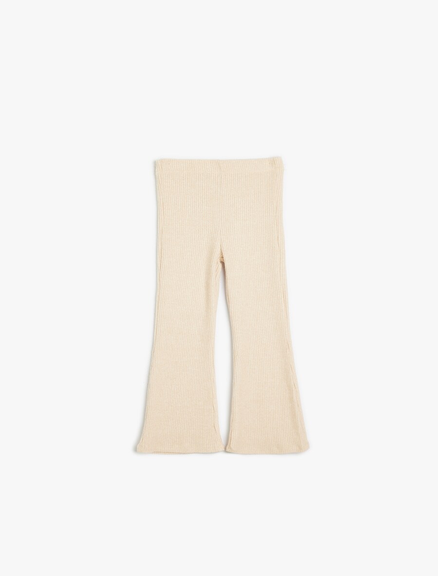 Расклешенные брюки Koton, бежевый
Расклешенные брюки Koton, бежевый