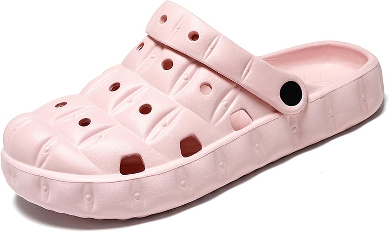 Летние сандалии мужские и женские, сабо, садовая обувь, нескользящие, быстро сохнущие, пляжные, домашние, для душа, мюли с регулируемым каблуком Generic, розовый
Летние сандалии мужские и женские, сабо, садовая обувь, нескользящие, быстро сохнущие, пляжные, домашние, для душа, мюли с регулируемым каблуком Generic, розовый