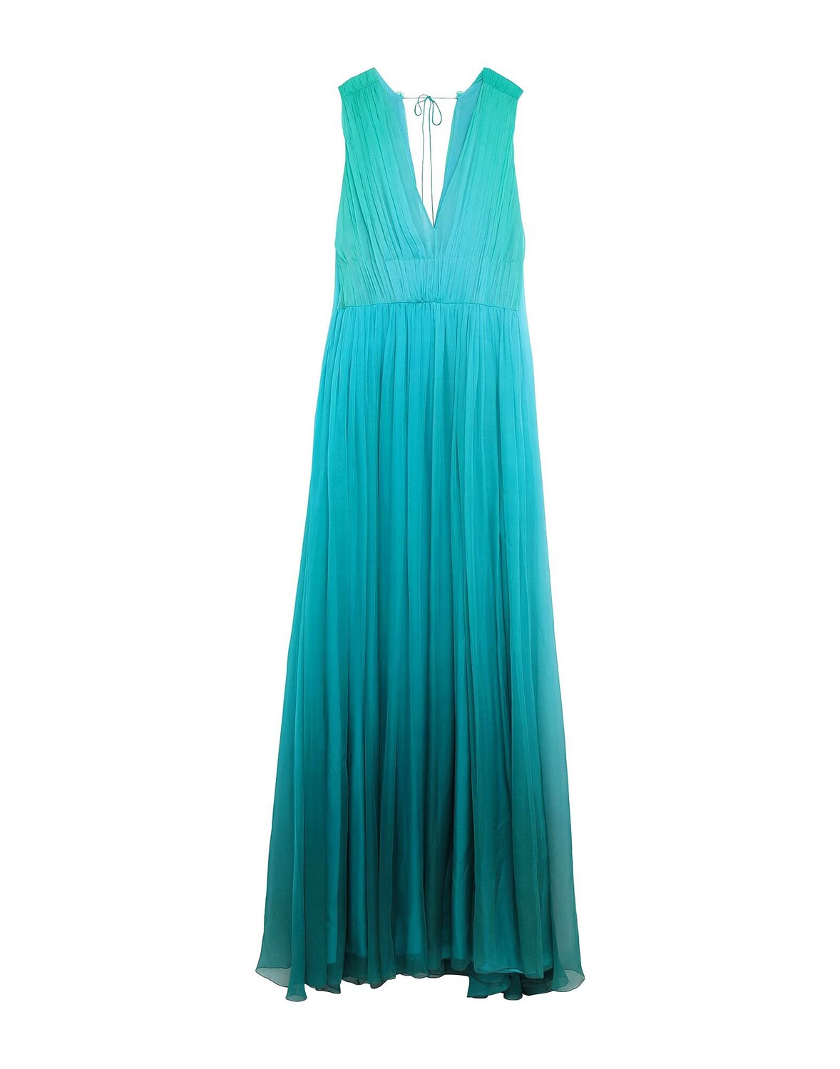 Платье Alberta Ferretti, бирюзовый 
Платье Alberta Ferretti, бирюзовый