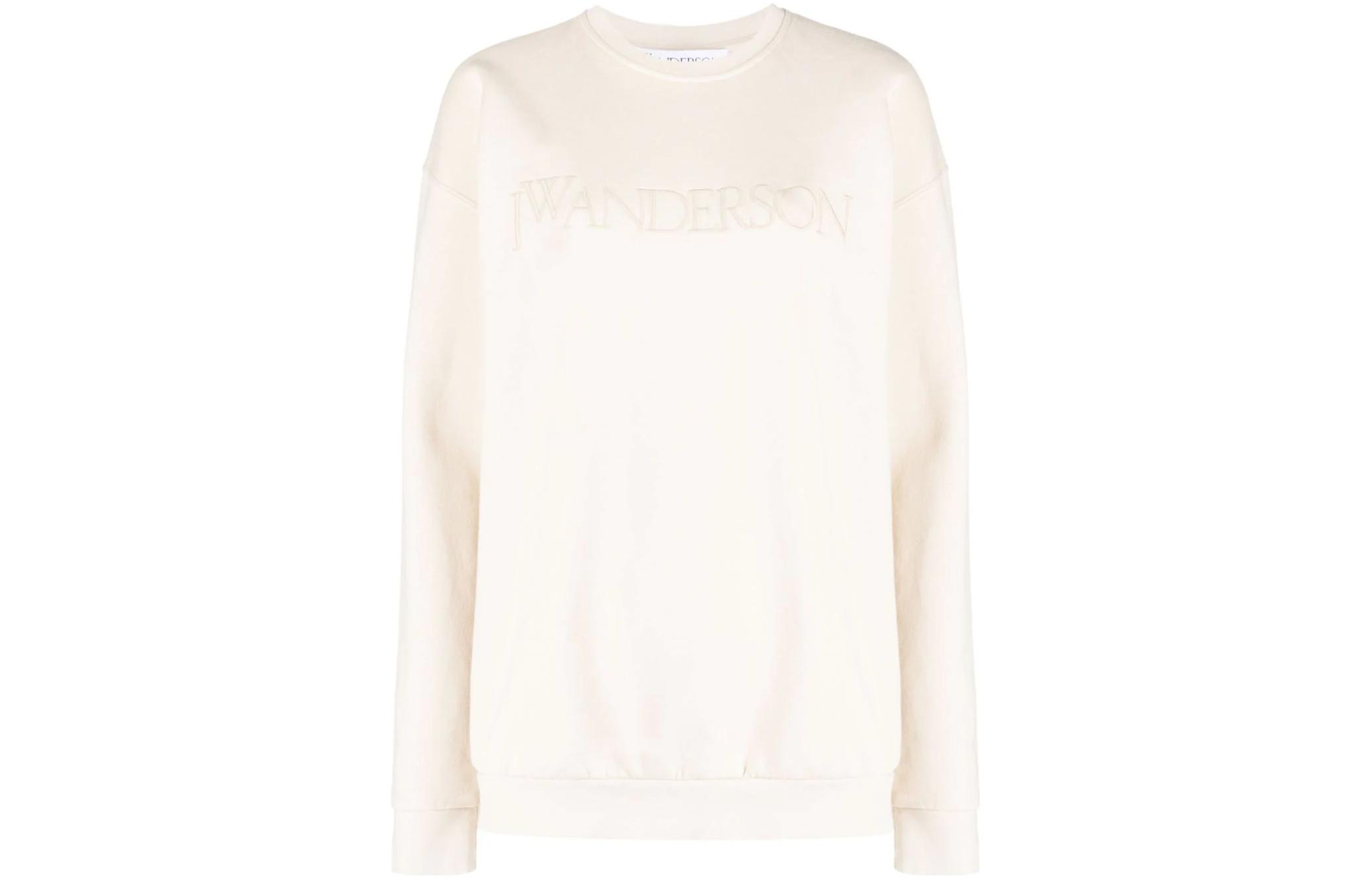 JW Anderson Свитшот женский белый
JW Anderson Свитшот женский белый