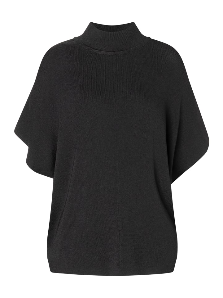 свитер с длинными рукавами в стиле кейп черного цвета More & More
свитер с длинными рукавами в стиле кейп черного цвета More & More