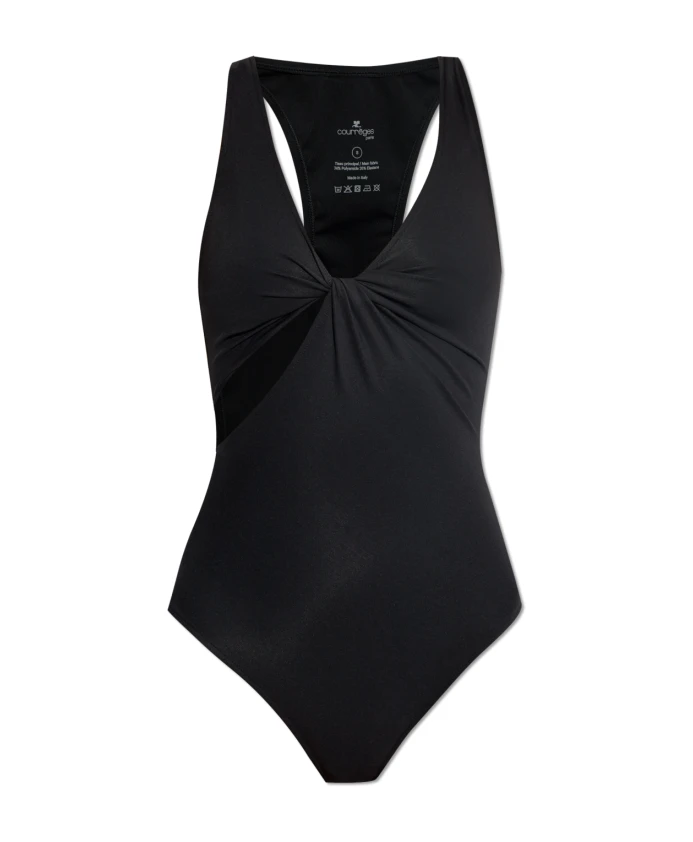 Цельный купальник Courrã¨Ges, черный
Цельный купальник Courrã¨Ges, черный