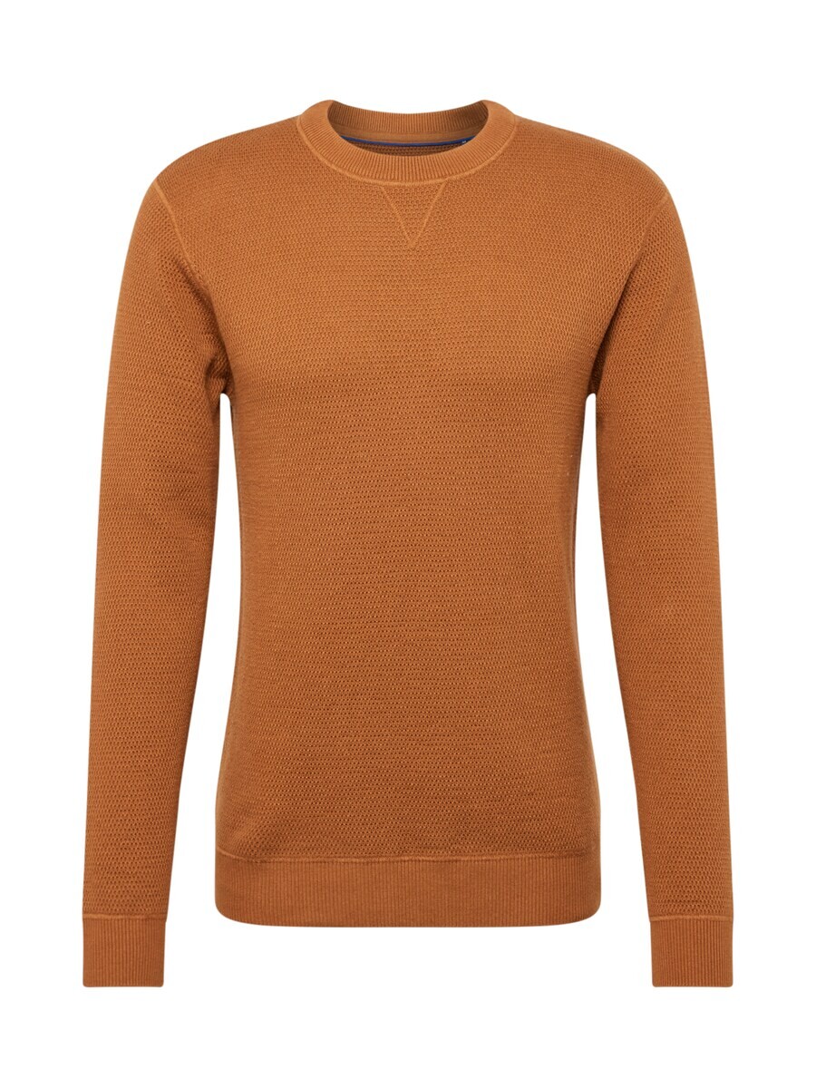 Свитер JACK & JONES Sweater JPRBLUCHRISTER, коричневый 
Свитер JACK & JONES Sweater JPRBLUCHRISTER, коричневый