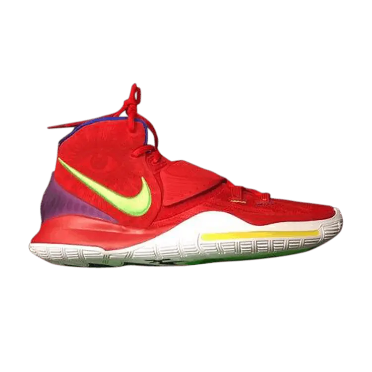 Кроссовки Kyrie 6 'Kyrie Invitational', разноцветный
Кроссовки Kyrie 6 'Kyrie Invitational', разноцветный