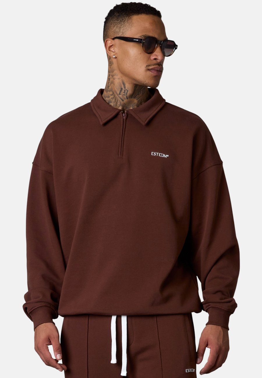 Толстовка ESTEEM ESSENTIAL OVERSIZED QUARTERZIP, Downtownbrown/Brown
Толстовка ESTEEM ESSENTIAL OVERSIZED QUARTERZIP, Downtownbrown/Brown