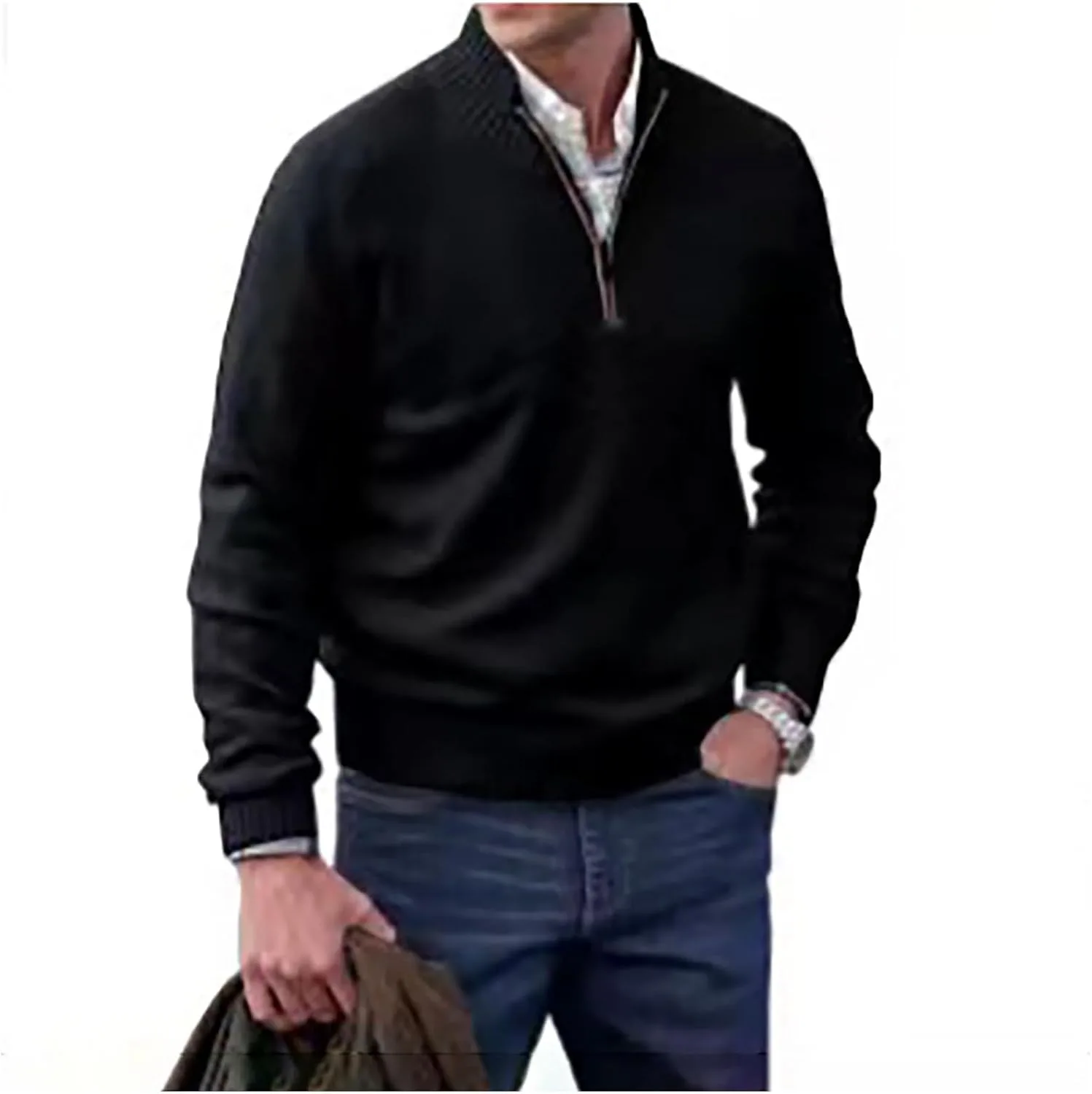 Толстовка Dgoopd Quarter Zip с воротником стойкой, мужская, Plus Size
Толстовка Dgoopd Quarter Zip с воротником стойкой, мужская, Plus Size