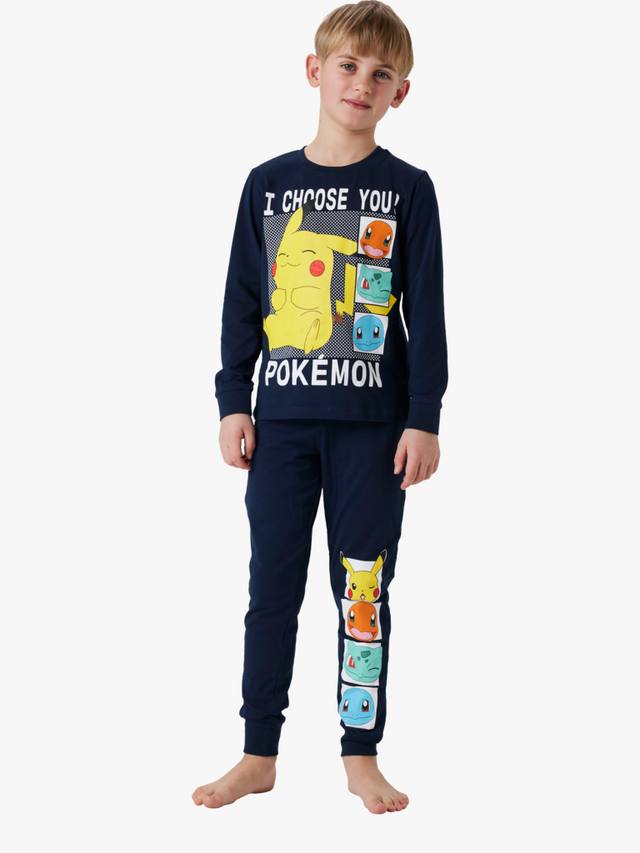 Детский пижамный комплект Pokemon с длинными рукавами NAME IT, Navy Blazer
Детский пижамный комплект Pokemon с длинными рукавами NAME IT, Navy Blazer