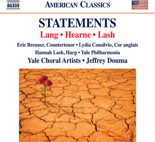CD диск Hearne / Lash / Brenner: Statements 
CD диск Hearne / Lash / Brenner: Statements