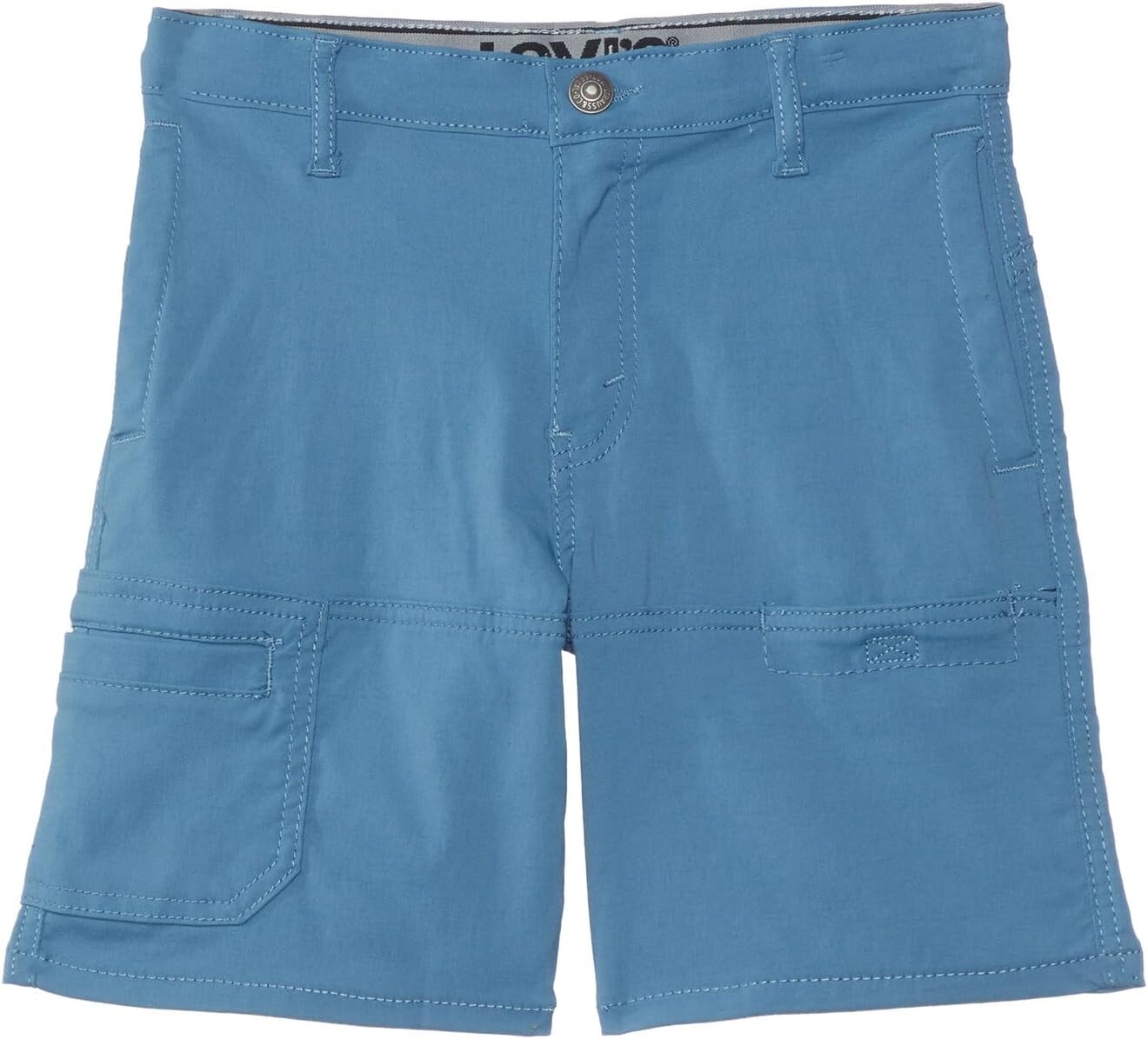 Шорты Levi'S Essential Nylon Cargo Shorts, цвет Coronet Blue
Шорты Levi'S Essential Nylon Cargo Shorts, цвет Coronet Blue