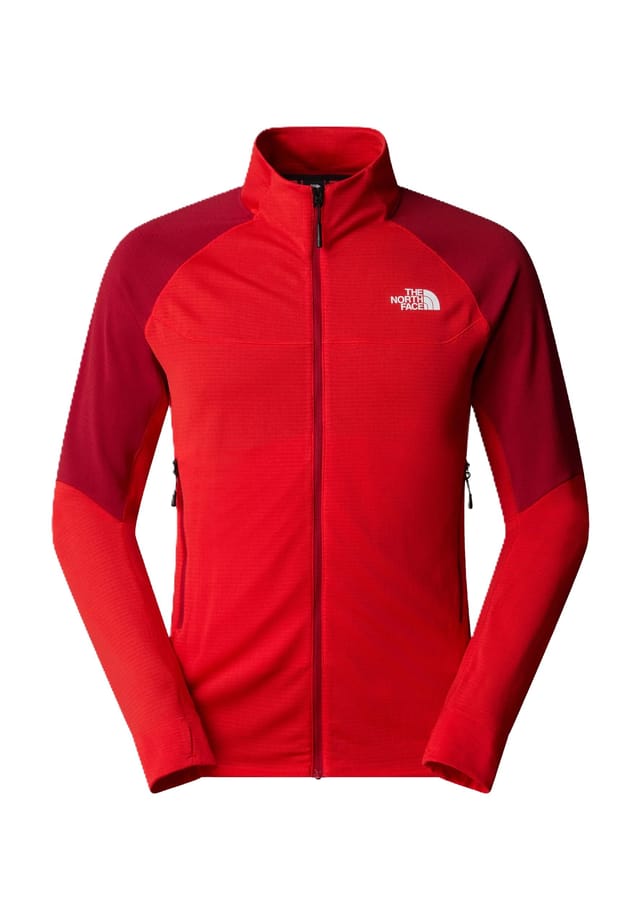 Флисовая куртка быстросохнущая дышащая The North Face, мультиколор 
Флисовая куртка быстросохнущая дышащая The North Face, мультиколор