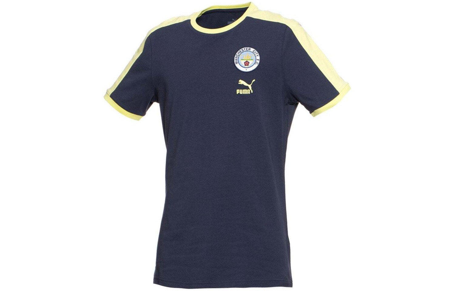 Футболка мужская из коллекции домашней формы Манчестер Сити, темно-синяя Puma, темно-синий
Футболка мужская из коллекции домашней формы Манчестер Сити, темно-синяя Puma, темно-синий