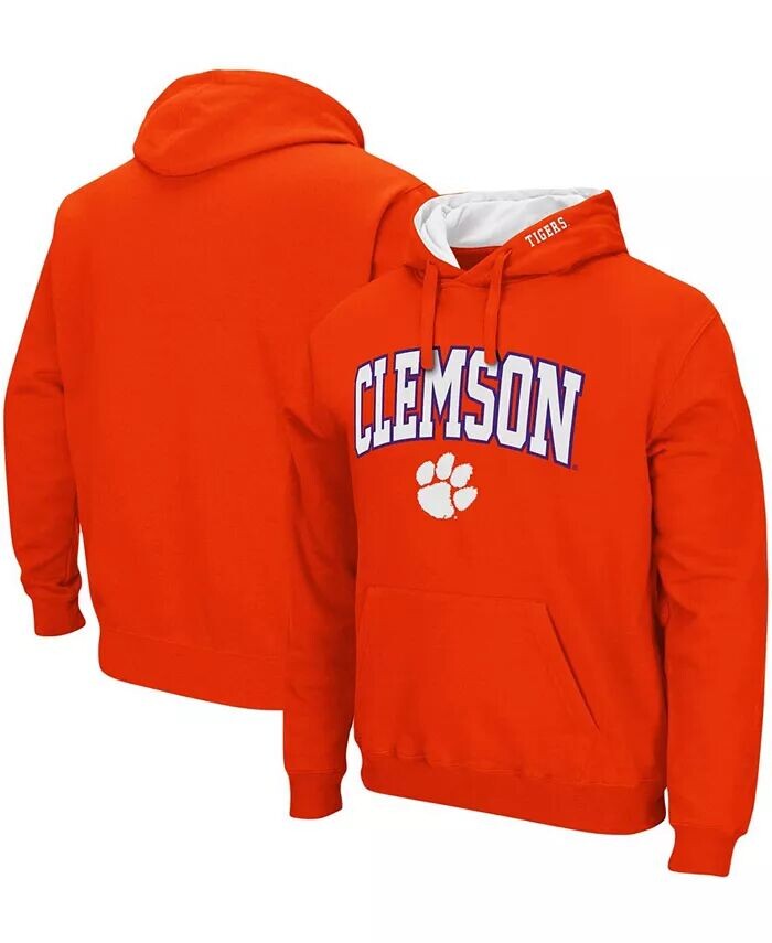 Мужская толстовка с капюшоном Clemson Tigers Arch and Logo 3.0 Colosseum, оранжевый
Мужская толстовка с капюшоном Clemson Tigers Arch and Logo 3.0 Colosseum, оранжевый