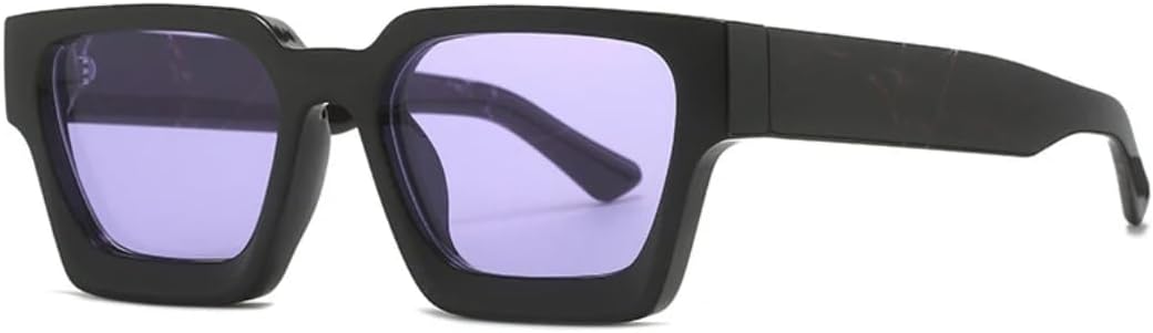 Солнцезащитные очки для мужчин и женщин - защита UV400 - градиентные линзы, леопардовый принт, маленькая оправа, для занятий спортом на открытом воздухе и вождения DSVIGF, Black Pattern Purple
Солнцезащитные очки для мужчин и женщин - защита UV400 - градиентные линзы, леопардовый принт, маленькая оправа, для занятий спортом на открытом воздухе и вождения DSVIGF, Black Pattern Purple