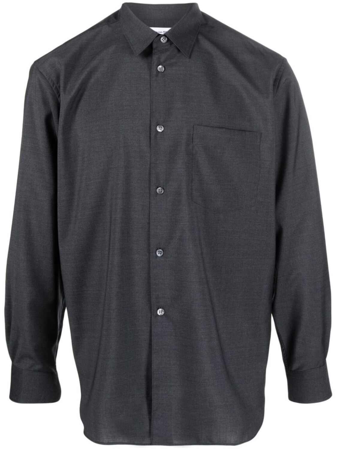 Comme Des Garçons Shirt шерстяная рубашка с длинными рукавами, серый
Comme Des Garçons Shirt шерстяная рубашка с длинными рукавами, серый