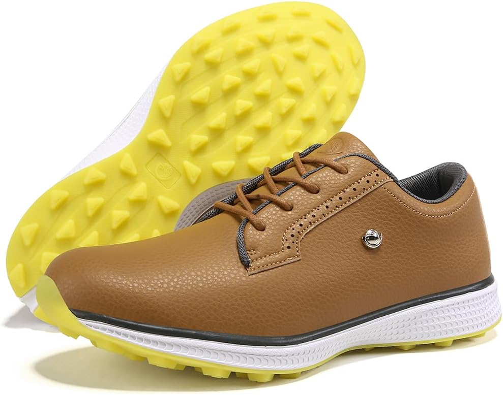 Профессиональные мужские кроссовки для гольфа Sipkeless, легкая обувь для ходьбы Zakey, коричневый
Профессиональные мужские кроссовки для гольфа Sipkeless, легкая обувь для ходьбы Zakey, коричневый