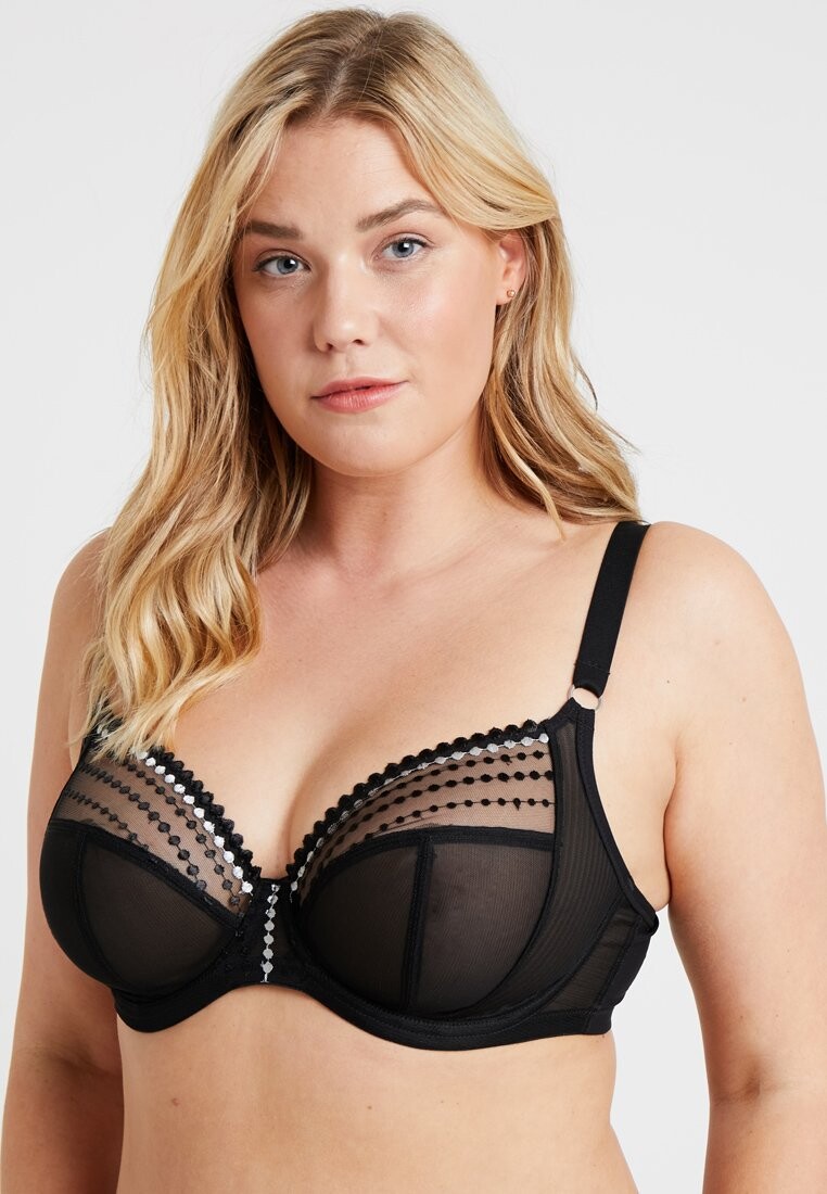 Бюстгальтер на косточках MATILDA Elomi, черный
Бюстгальтер на косточках MATILDA Elomi, черный