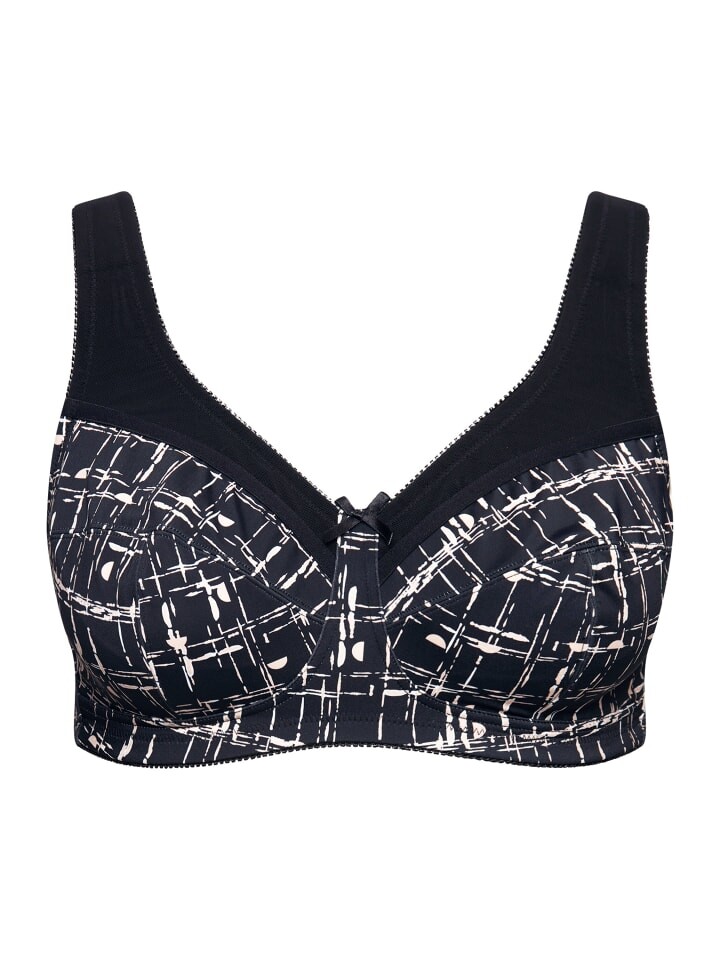 Бюстгальтер на косточках Ulla Popken Entlastungs BH, черный
Бюстгальтер на косточках Ulla Popken Entlastungs BH, черный