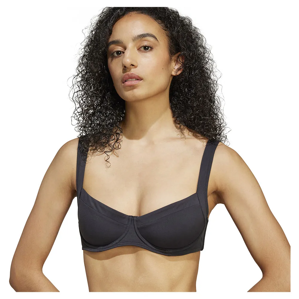 Топ бикини adidas Originals Essentials, черный
Топ бикини adidas Originals Essentials, черный