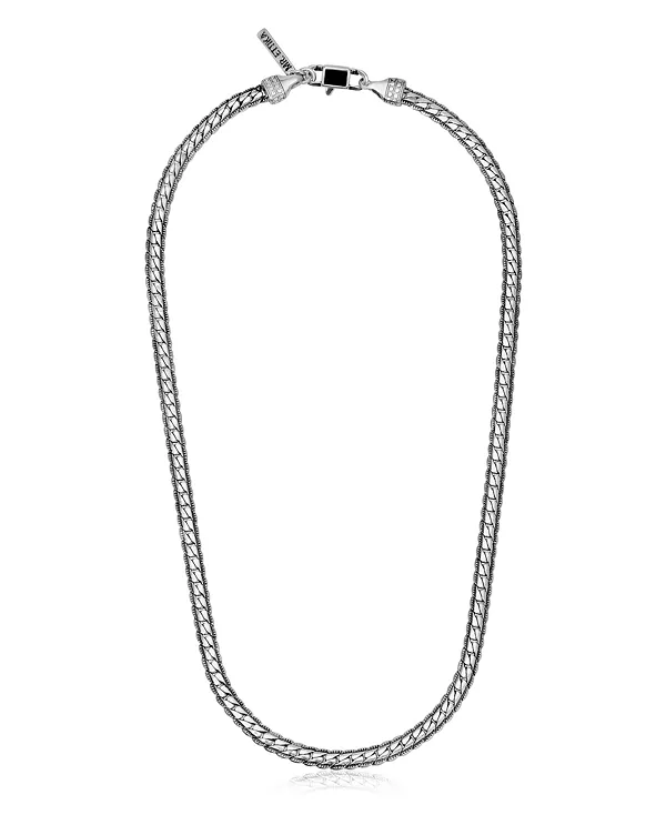 Ожерелье-Цепочка «Кубин Майами» Ettika, silver
Ожерелье-Цепочка «Кубин Майами» Ettika, silver