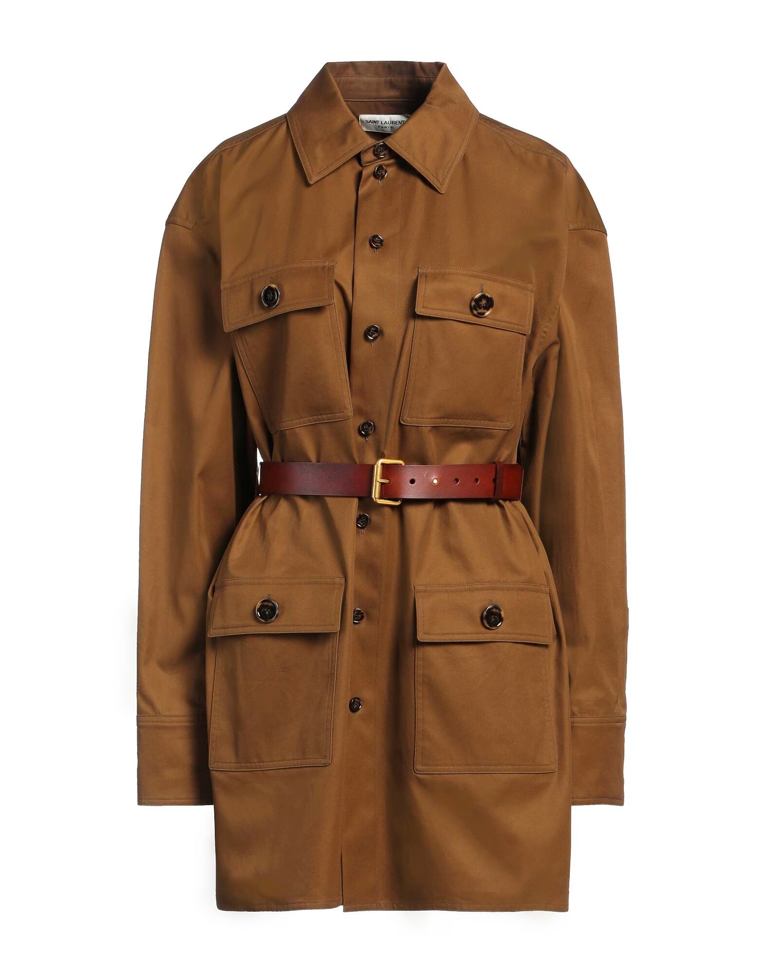 Пальто Saint Laurent, коричневый
Пальто Saint Laurent, коричневый