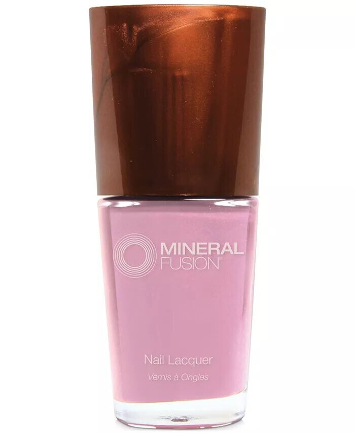 Лак для ногтей Mineral Fusion, цвет Pebble (lavender/cream finish)
Лак для ногтей Mineral Fusion, цвет Pebble (lavender/cream finish)