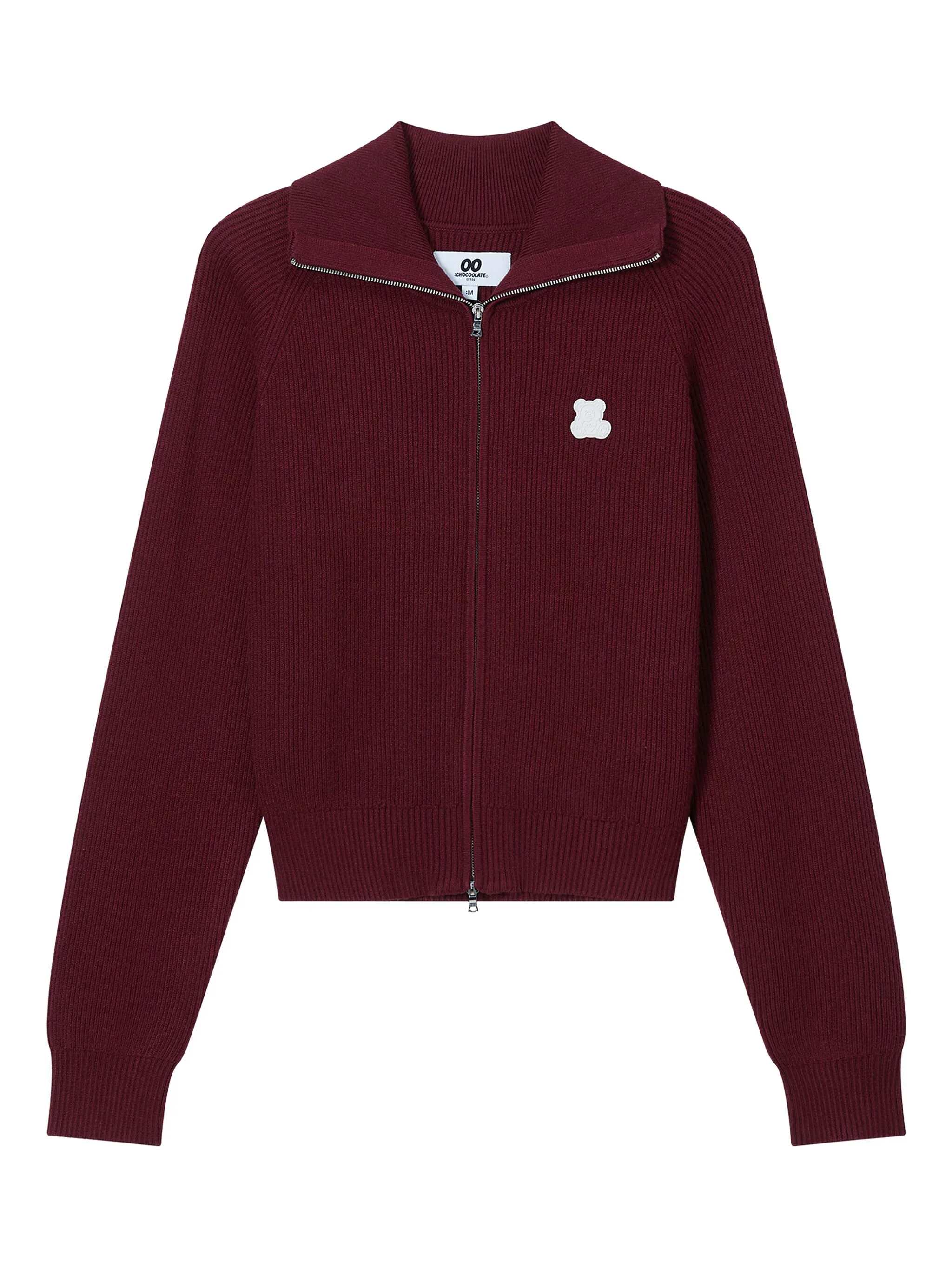 Кардиган в рубчик на молнии Chocoolate, красный
Кардиган в рубчик на молнии Chocoolate, красный
