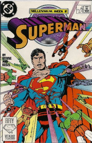 SUPERMAN MILLENNIUM WEEK 2 JANUARY 1988 #13 (DC)
SUPERMAN MILLENNIUM WEEK 2 JANUARY 1988 #13 (DC)